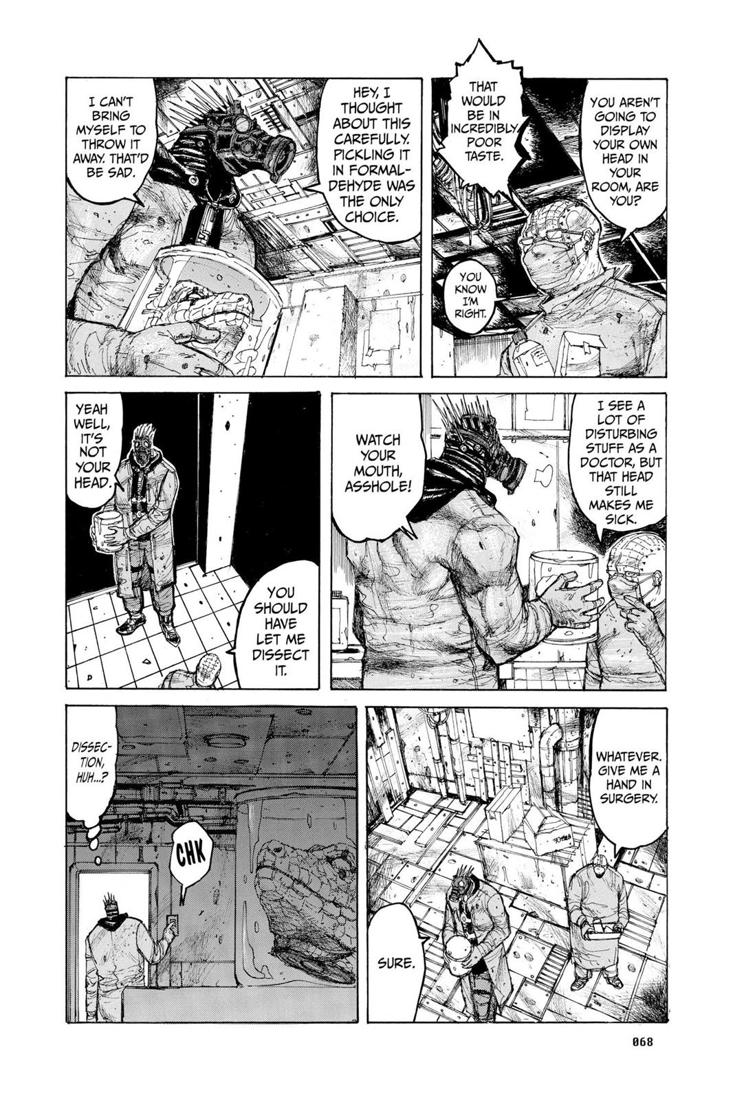 Dorohedoro Chapter 9 page 4 - Chapter 9: Lizards Can Dance Too