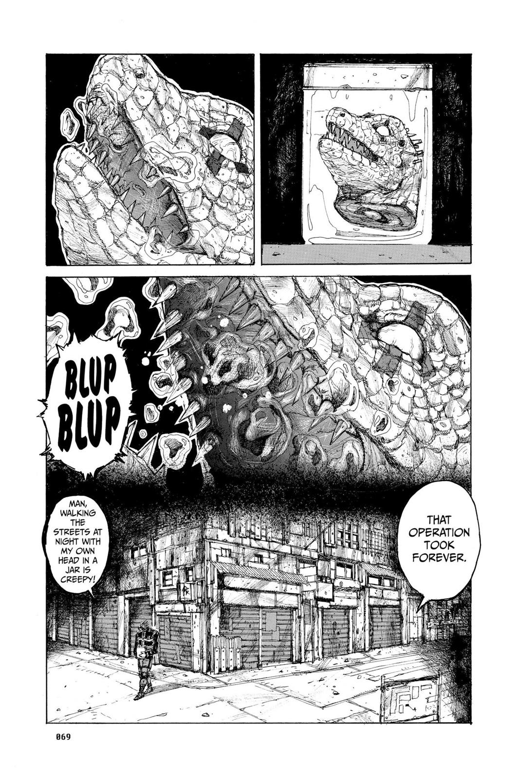 Dorohedoro Chapter 9 page 5 - Chapter 9: Lizards Can Dance Too