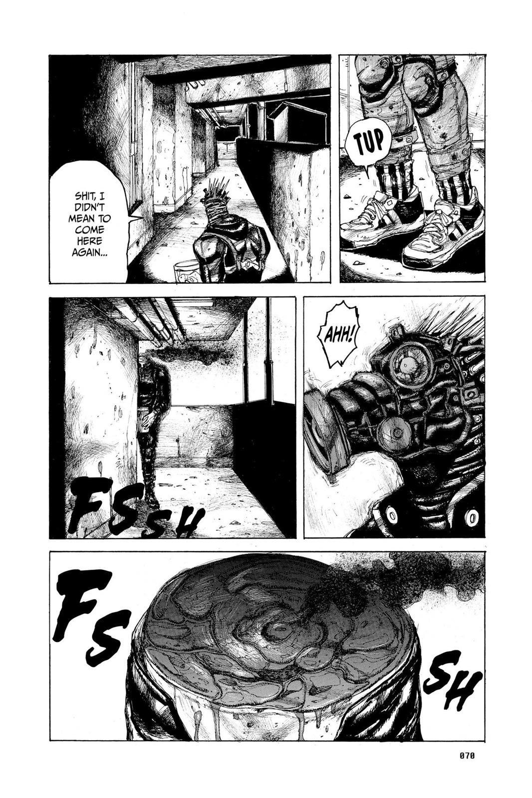 Dorohedoro Chapter 9 page 6 - Chapter 9: Lizards Can Dance Too