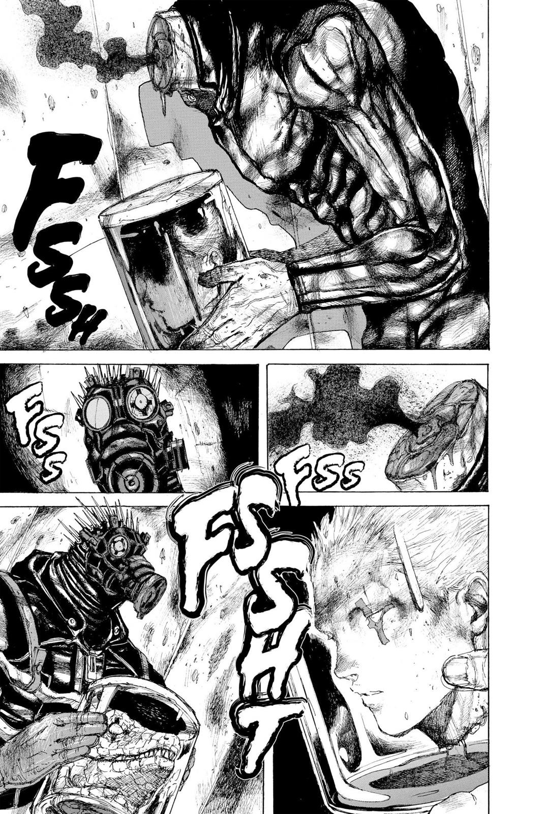 Dorohedoro Chapter 9 page 7 - Chapter 9: Lizards Can Dance Too