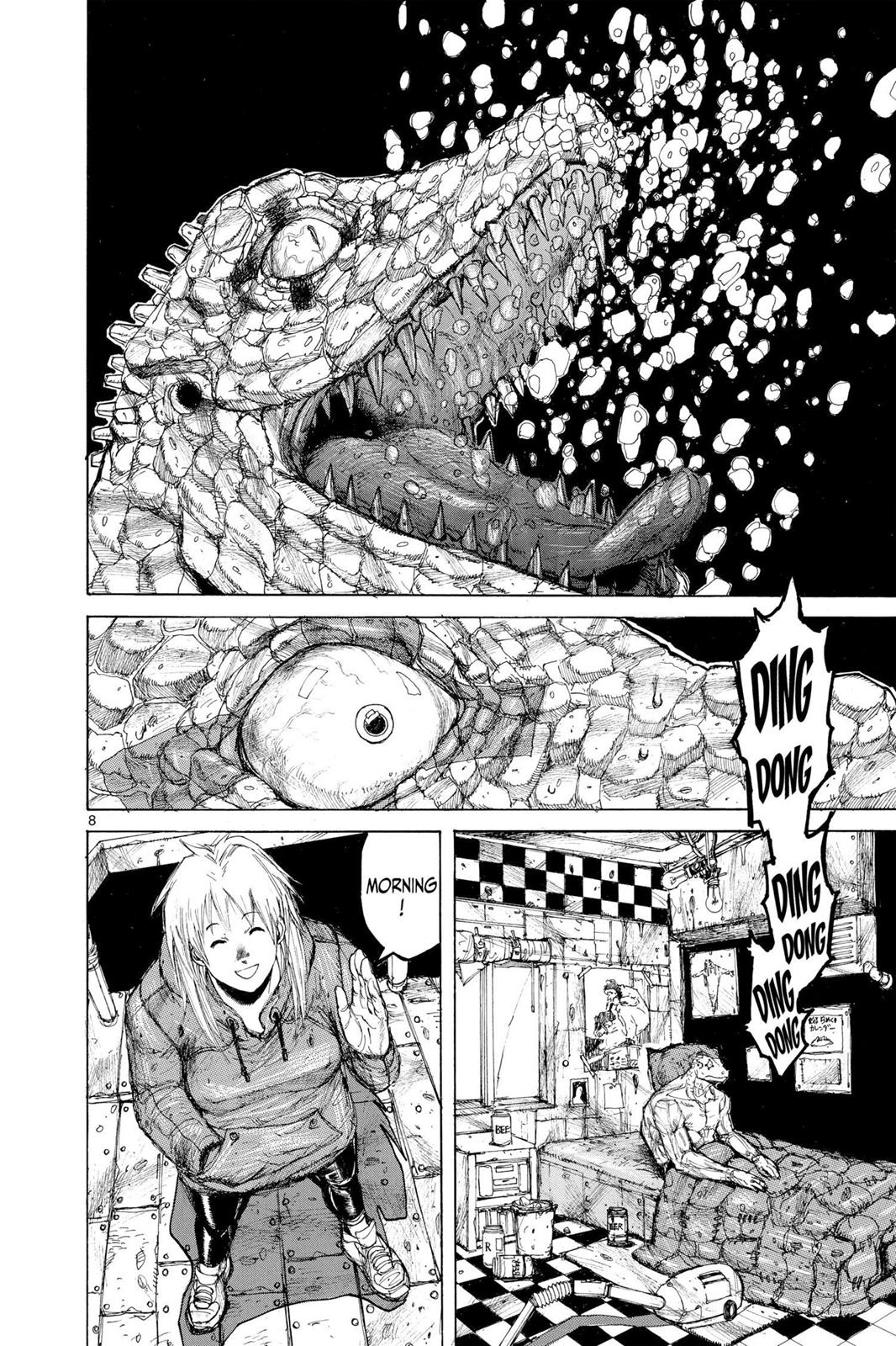Dorohedoro Chapter 9 page 8 - Chapter 9: Lizards Can Dance Too