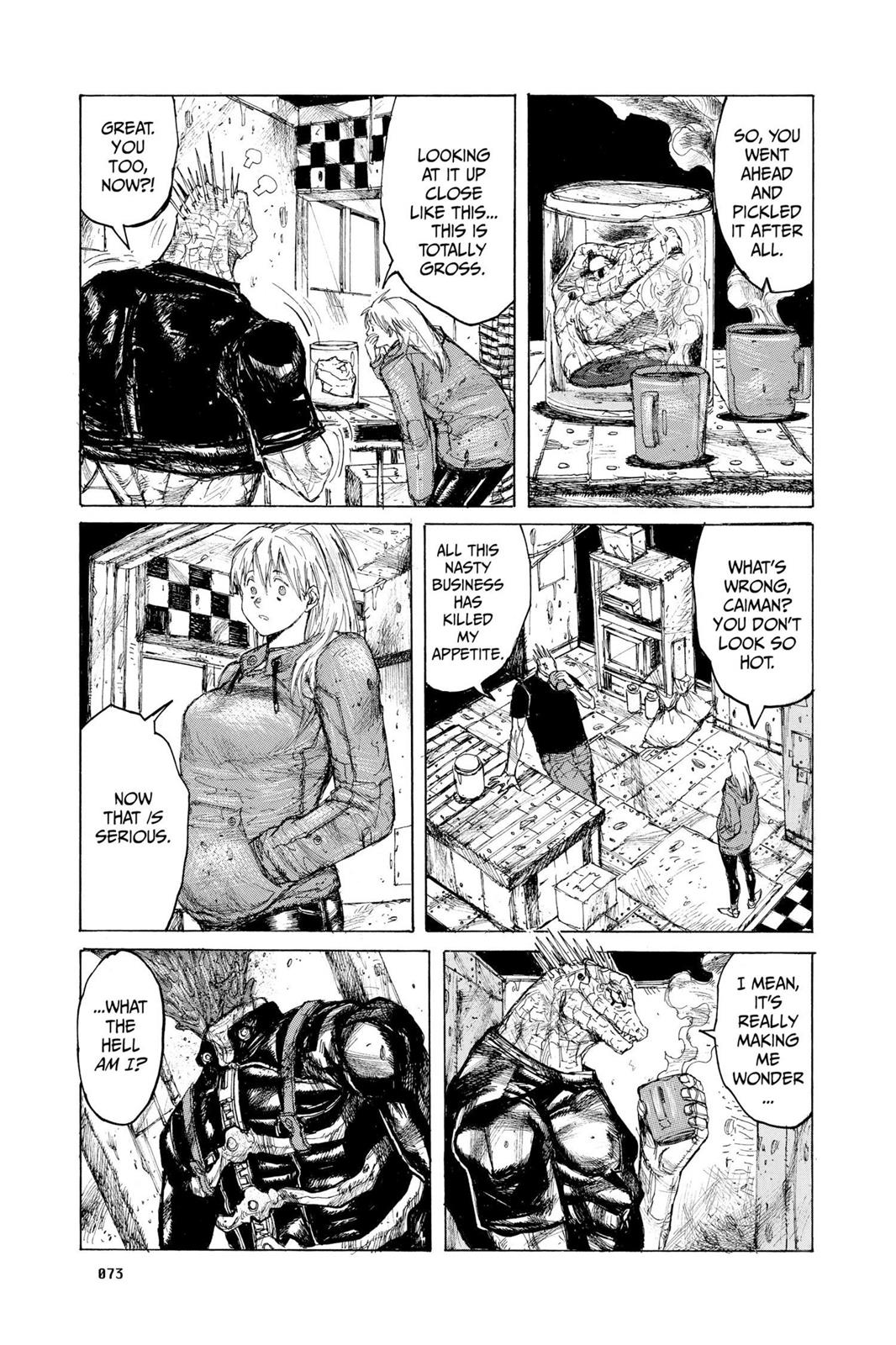 Dorohedoro Chapter 9 page 9 - Chapter 9: Lizards Can Dance Too