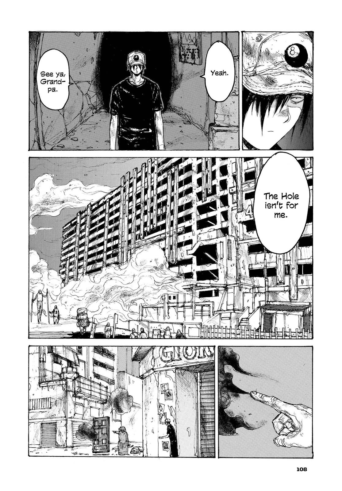 Dorohedoro Chapter 90 page 10 - Chapter 90: Eyewitness