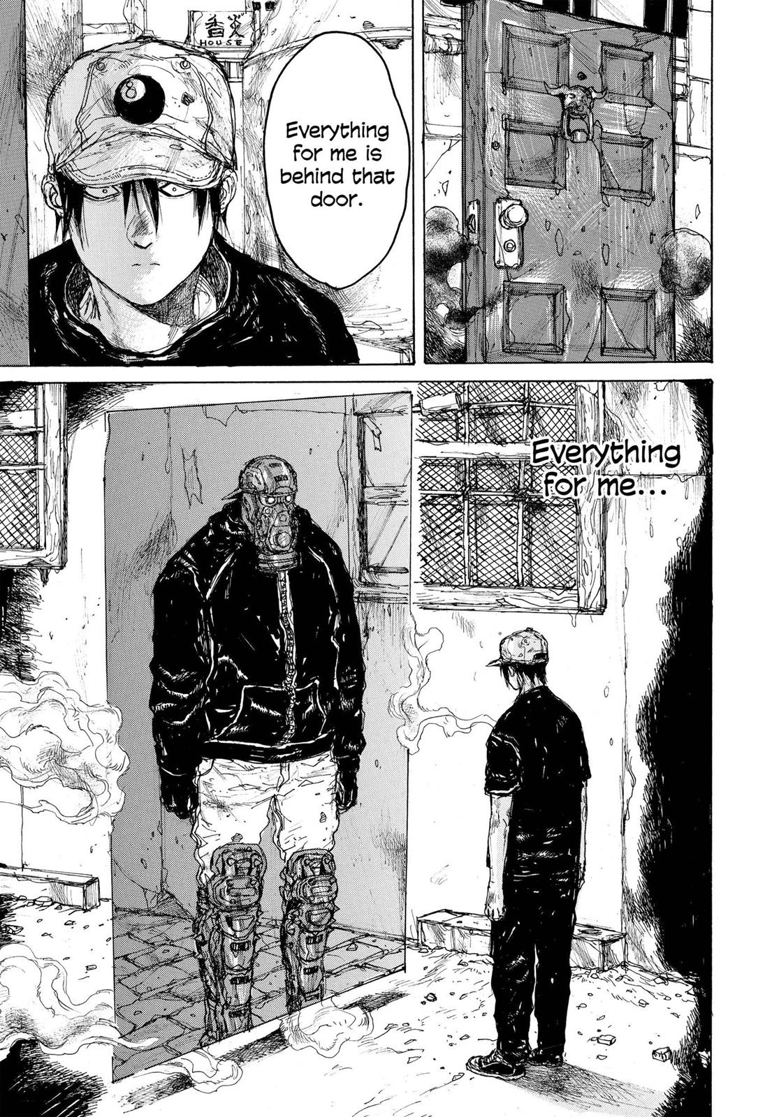 Dorohedoro Chapter 90 page 11 - Chapter 90: Eyewitness