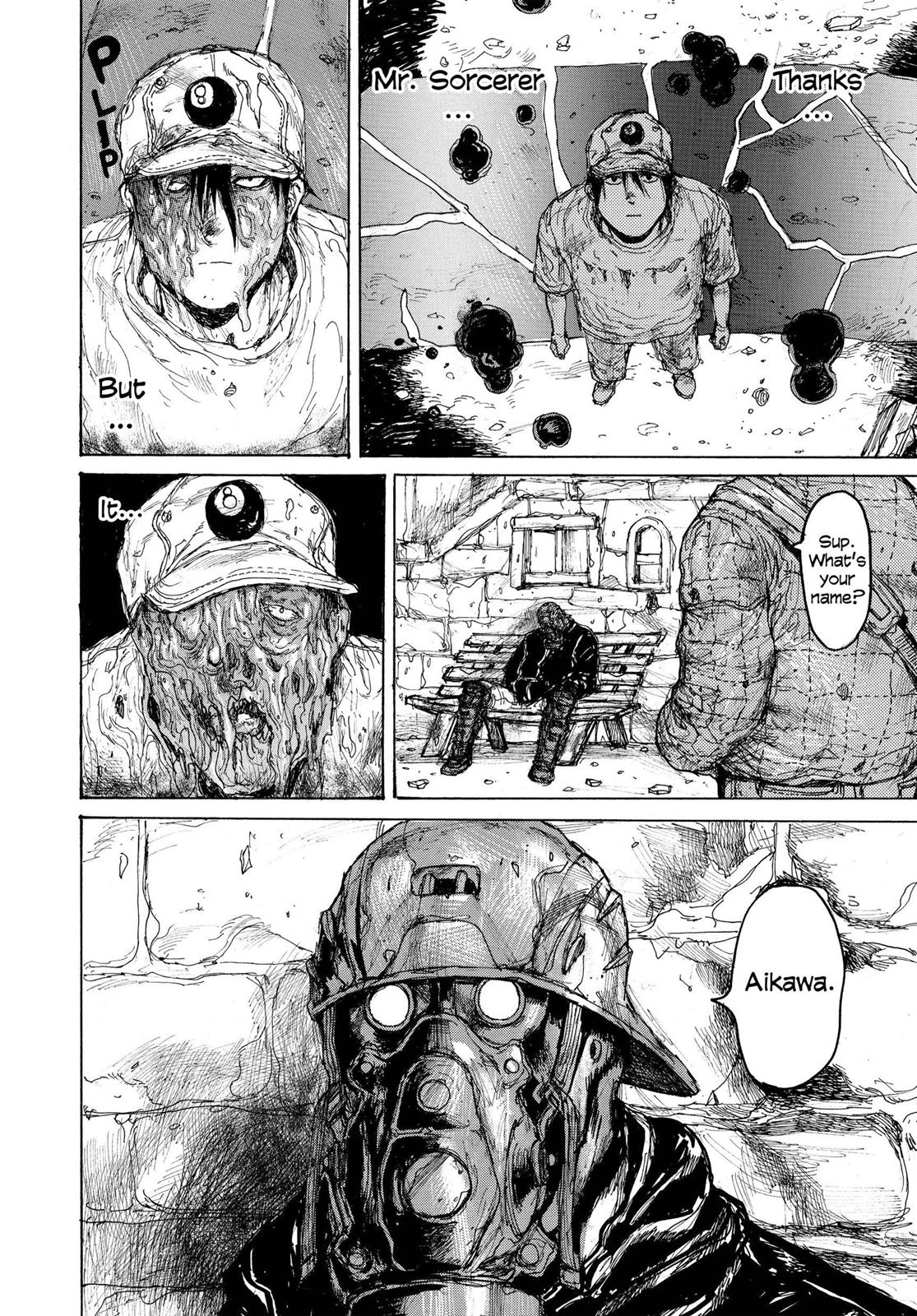 Dorohedoro Chapter 90 page 12 - Chapter 90: Eyewitness