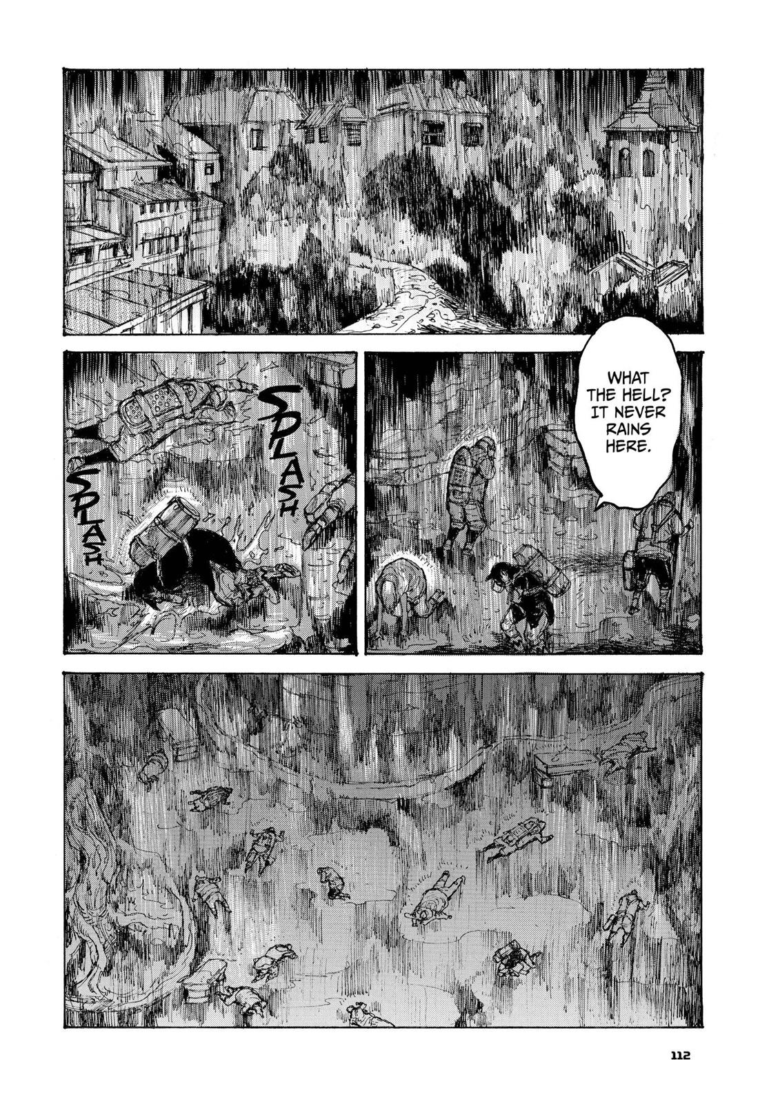 Dorohedoro Chapter 90 page 14 - Chapter 90: Eyewitness