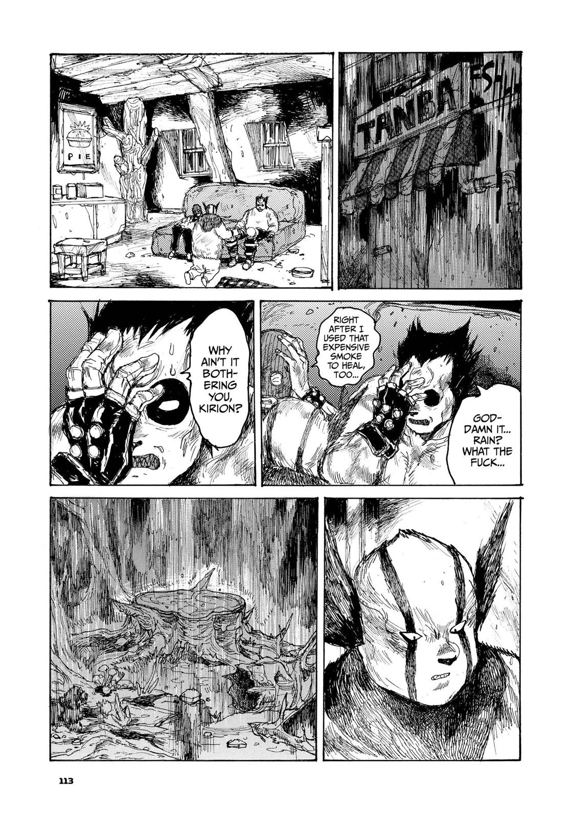 Dorohedoro Chapter 90 page 15 - Chapter 90: Eyewitness