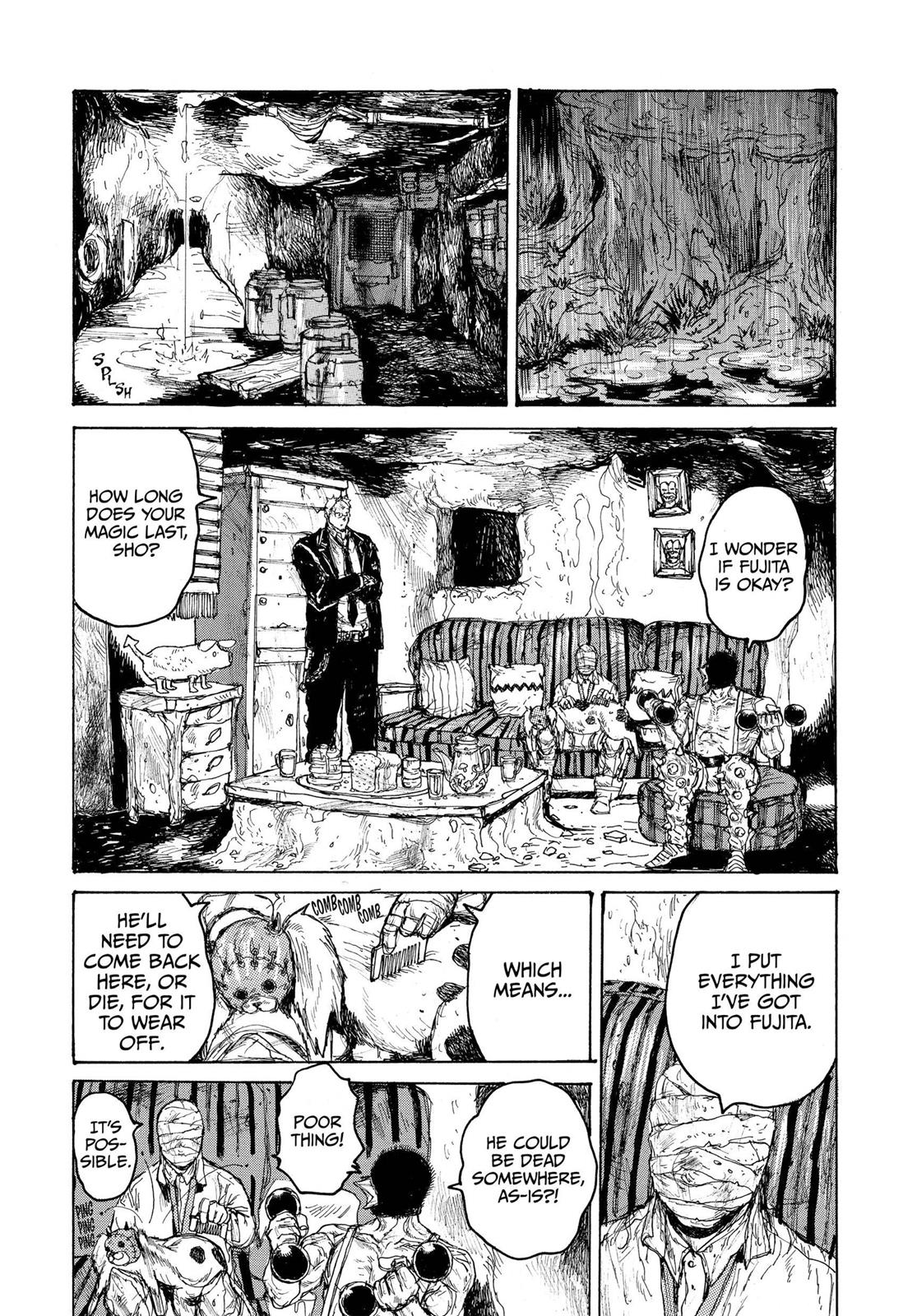 Dorohedoro Chapter 90 page 16 - Chapter 90: Eyewitness