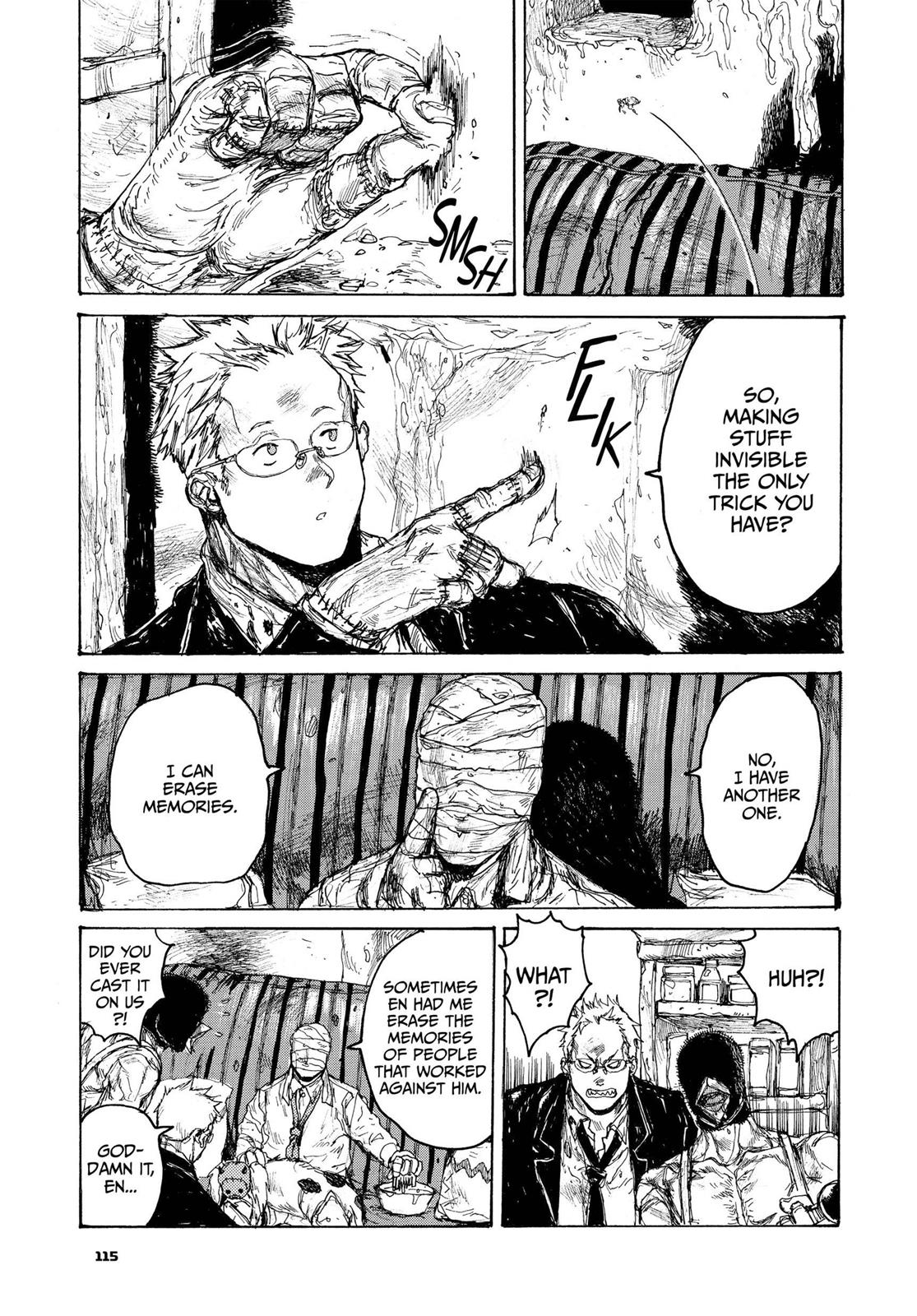 Dorohedoro Chapter 90 page 17 - Chapter 90: Eyewitness