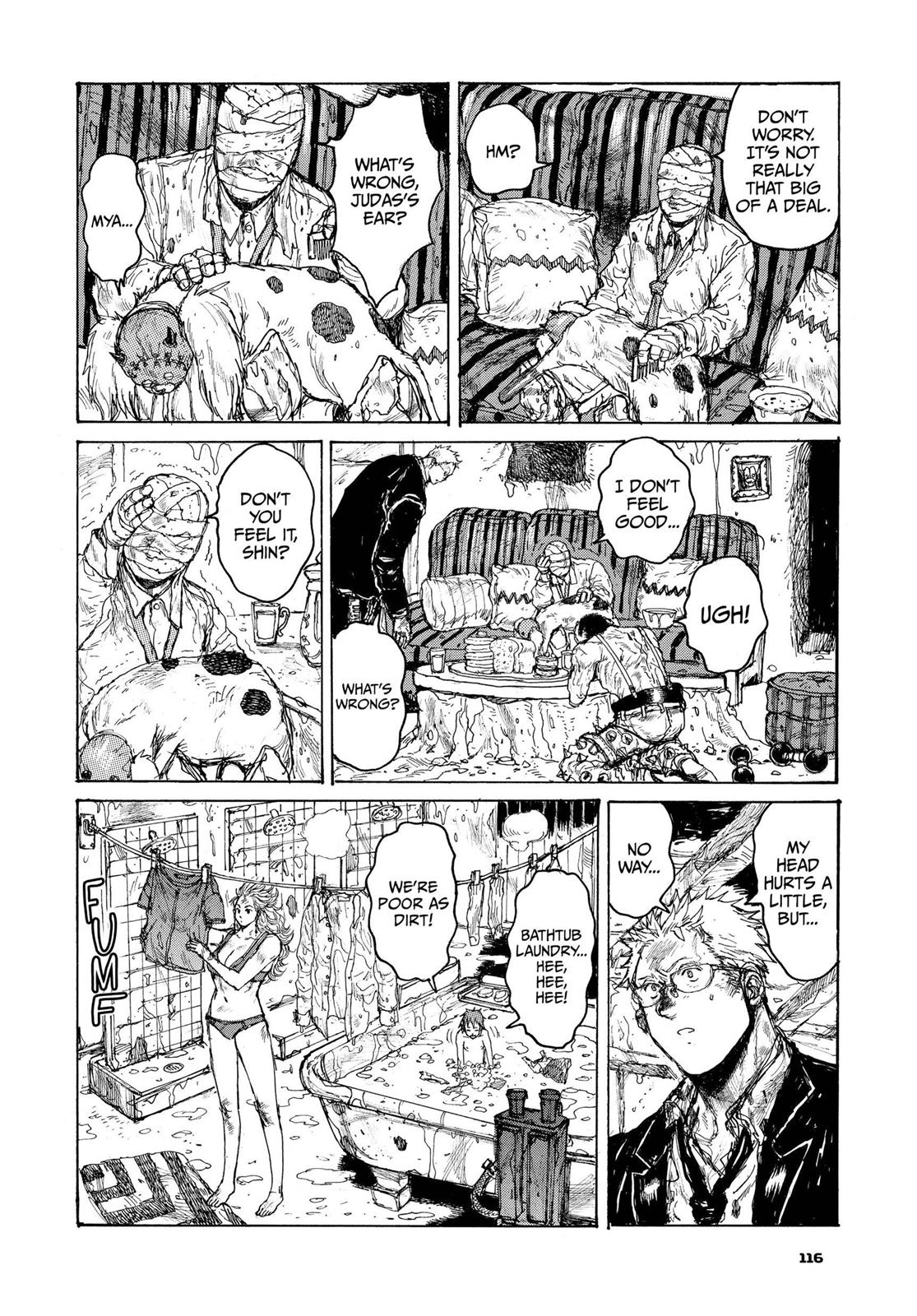 Dorohedoro Chapter 90 page 18 - Chapter 90: Eyewitness