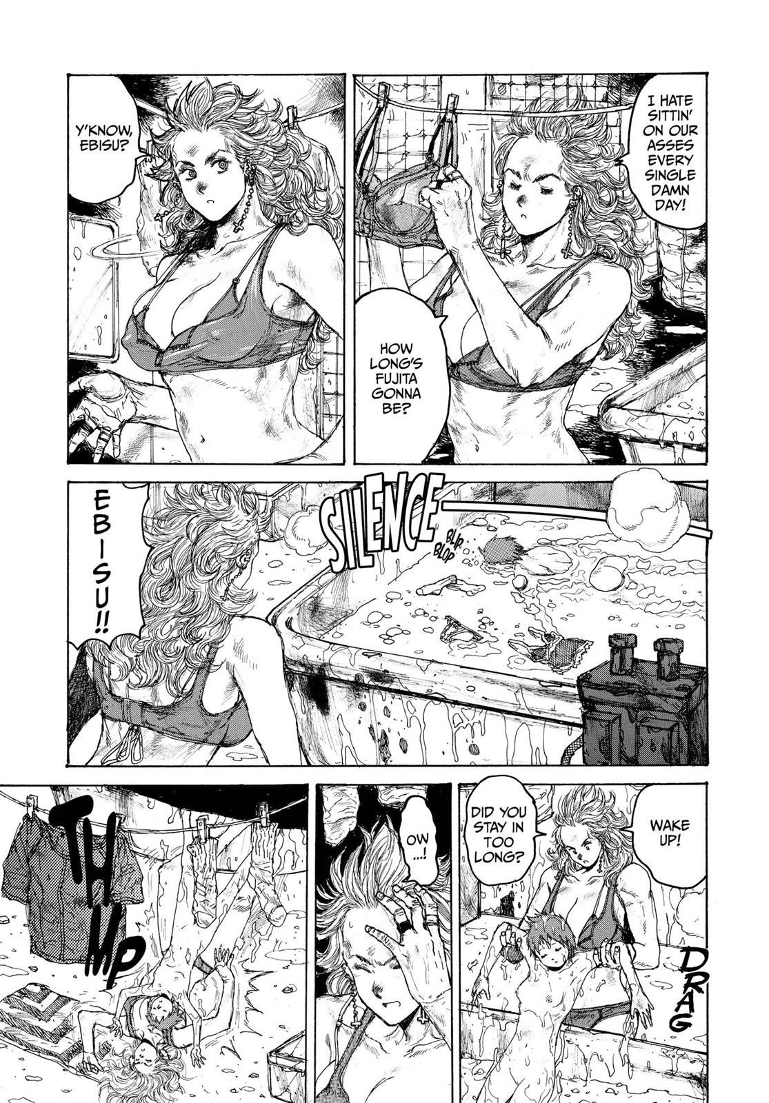 Dorohedoro Chapter 90 page 19 - Chapter 90: Eyewitness