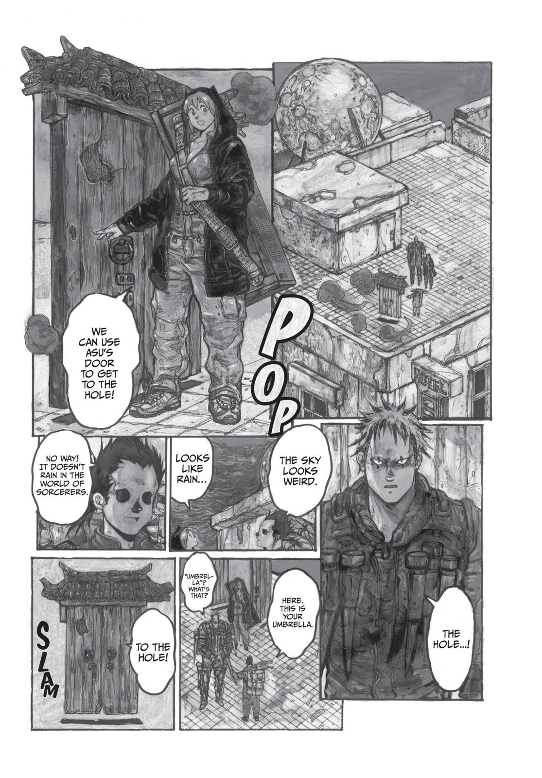 Dorohedoro Chapter 90 page 2 - Chapter 90: Eyewitness