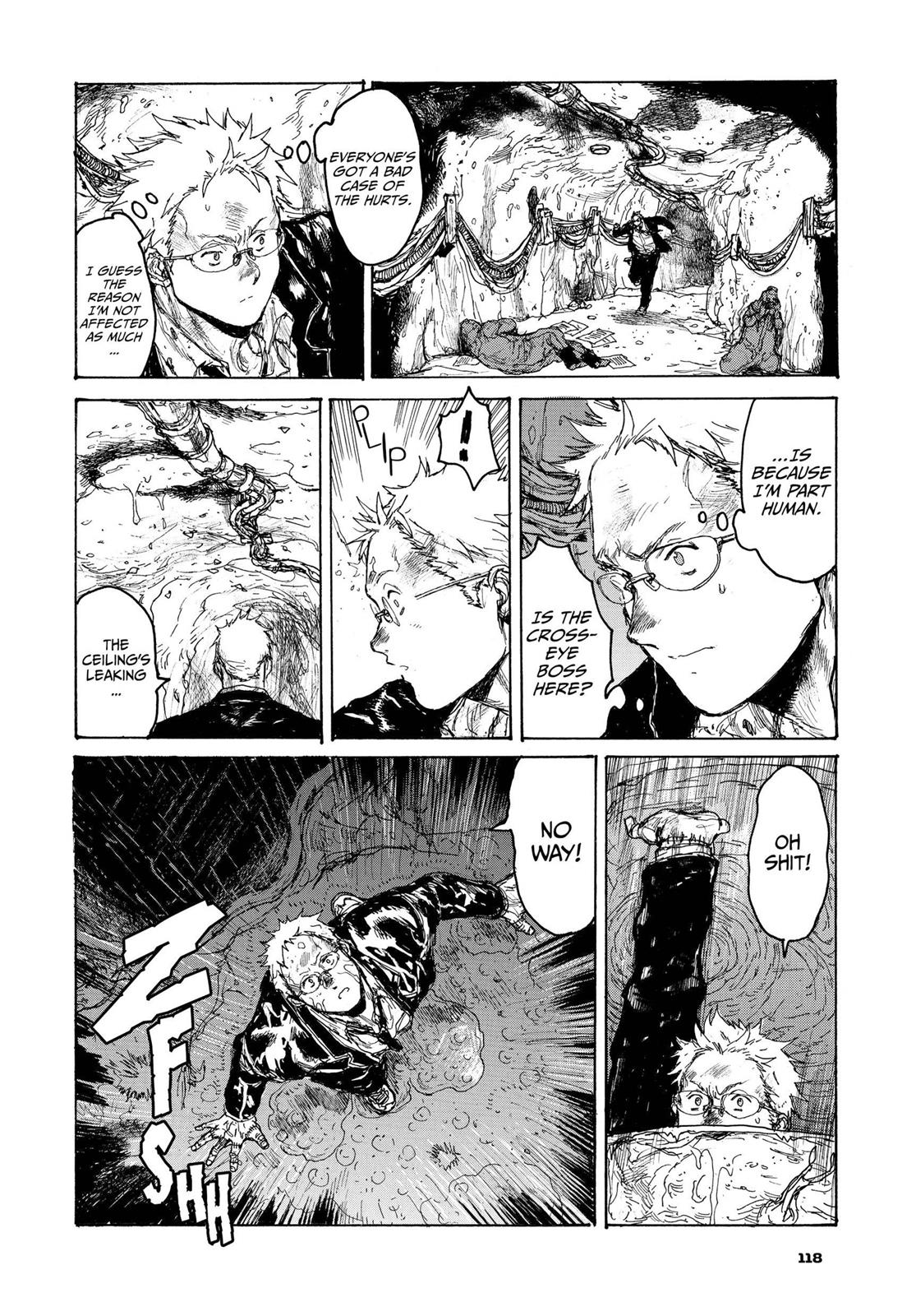 Dorohedoro Chapter 90 page 20 - Chapter 90: Eyewitness