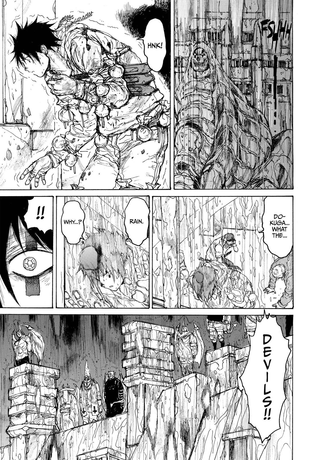 Dorohedoro Chapter 90 page 21 - Chapter 90: Eyewitness