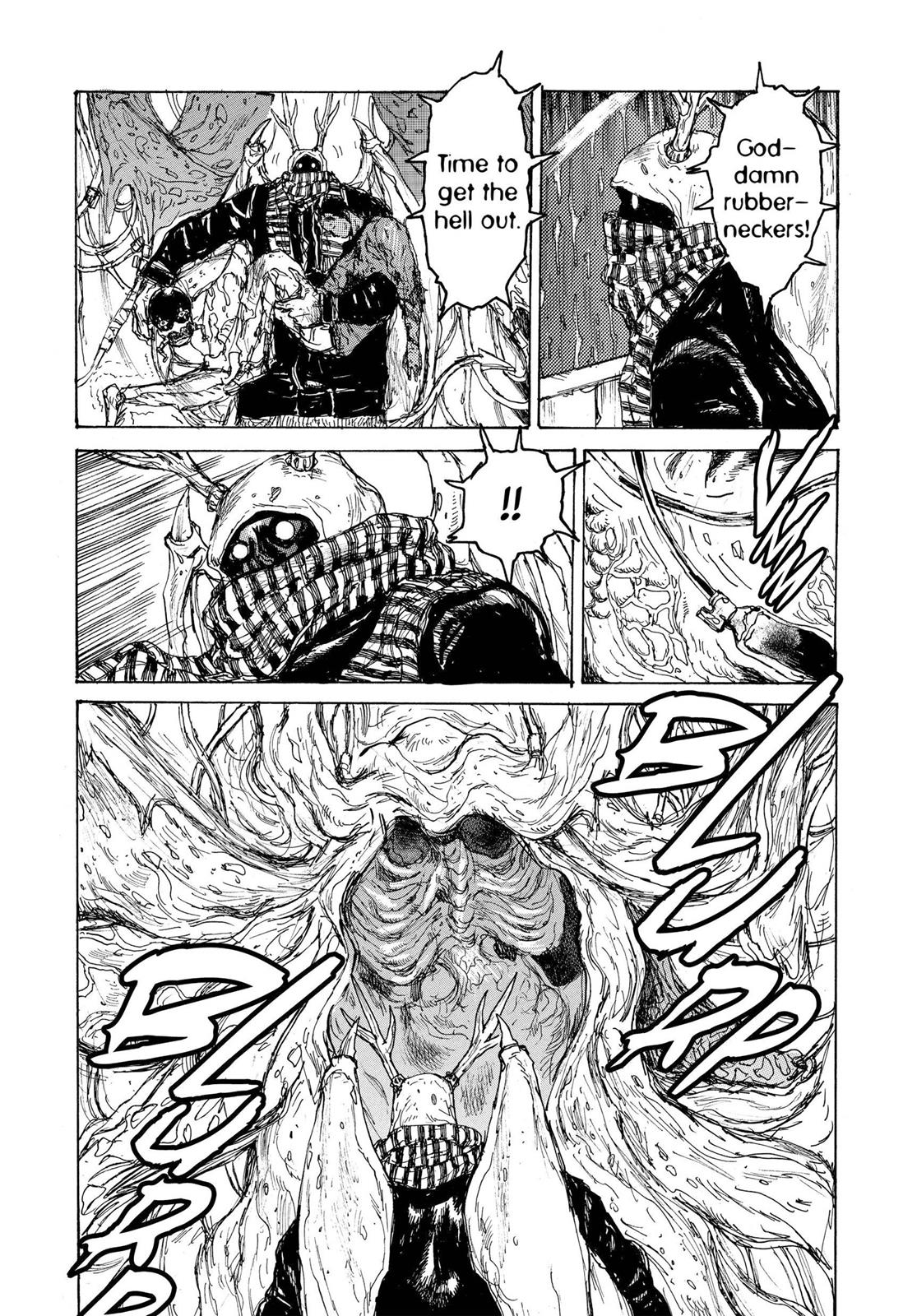 Dorohedoro Chapter 90 page 22 - Chapter 90: Eyewitness