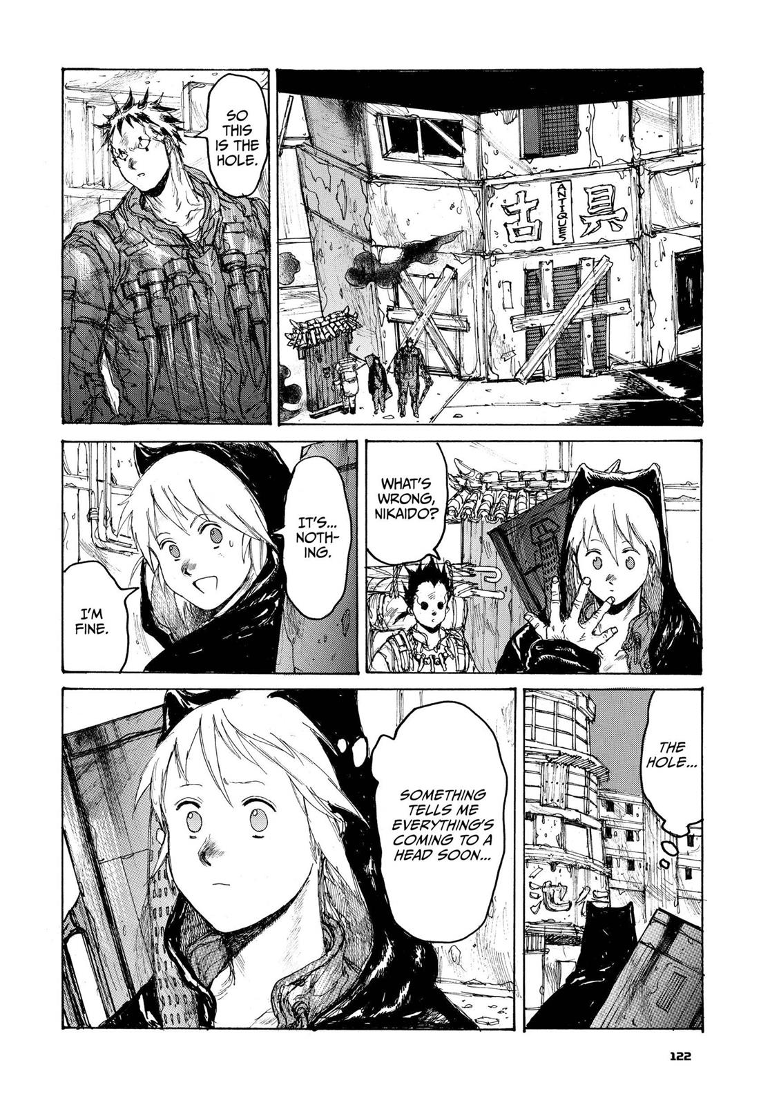 Dorohedoro Chapter 90 page 24 - Chapter 90: Eyewitness