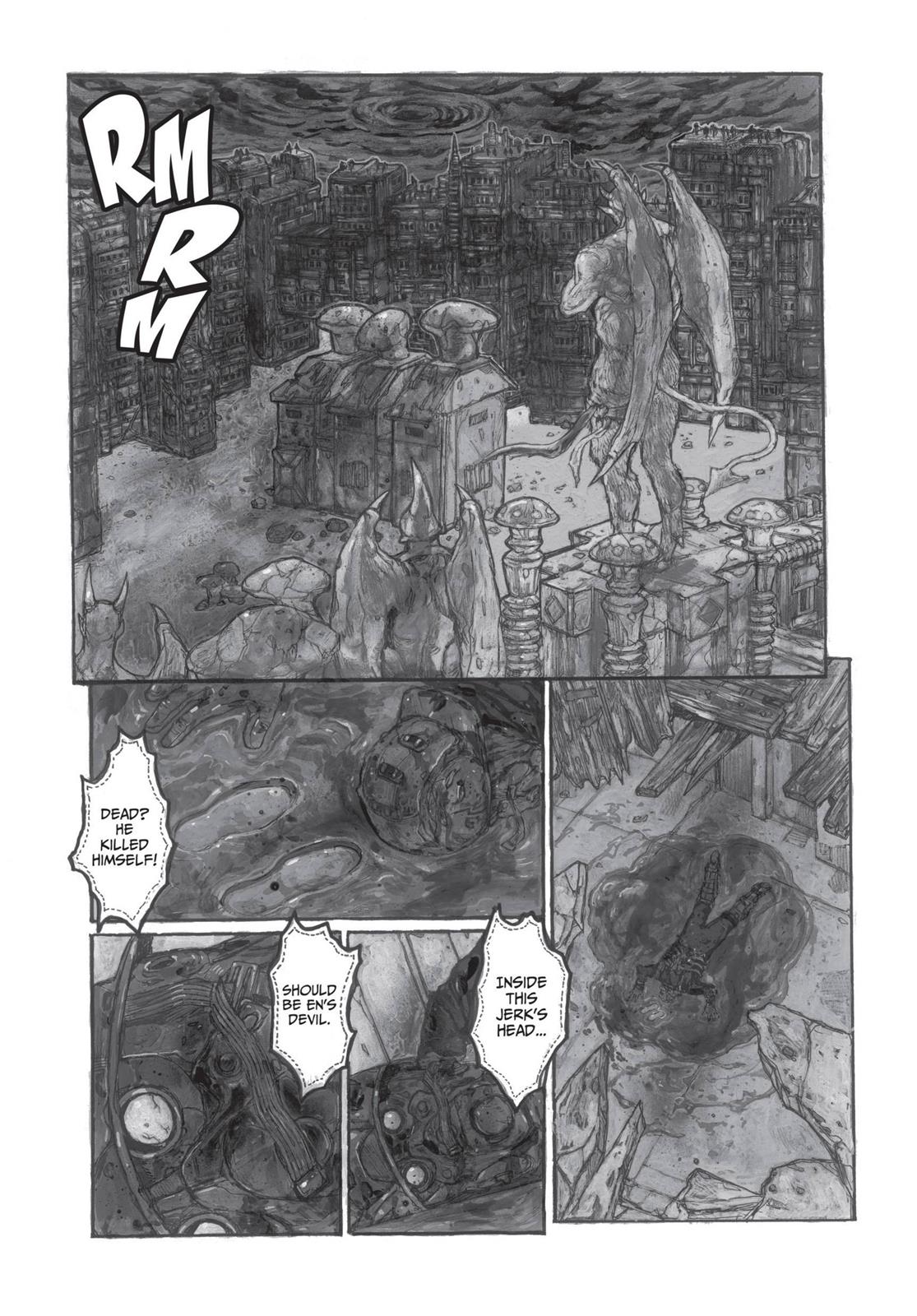 Dorohedoro Chapter 90 page 3 - Chapter 90: Eyewitness