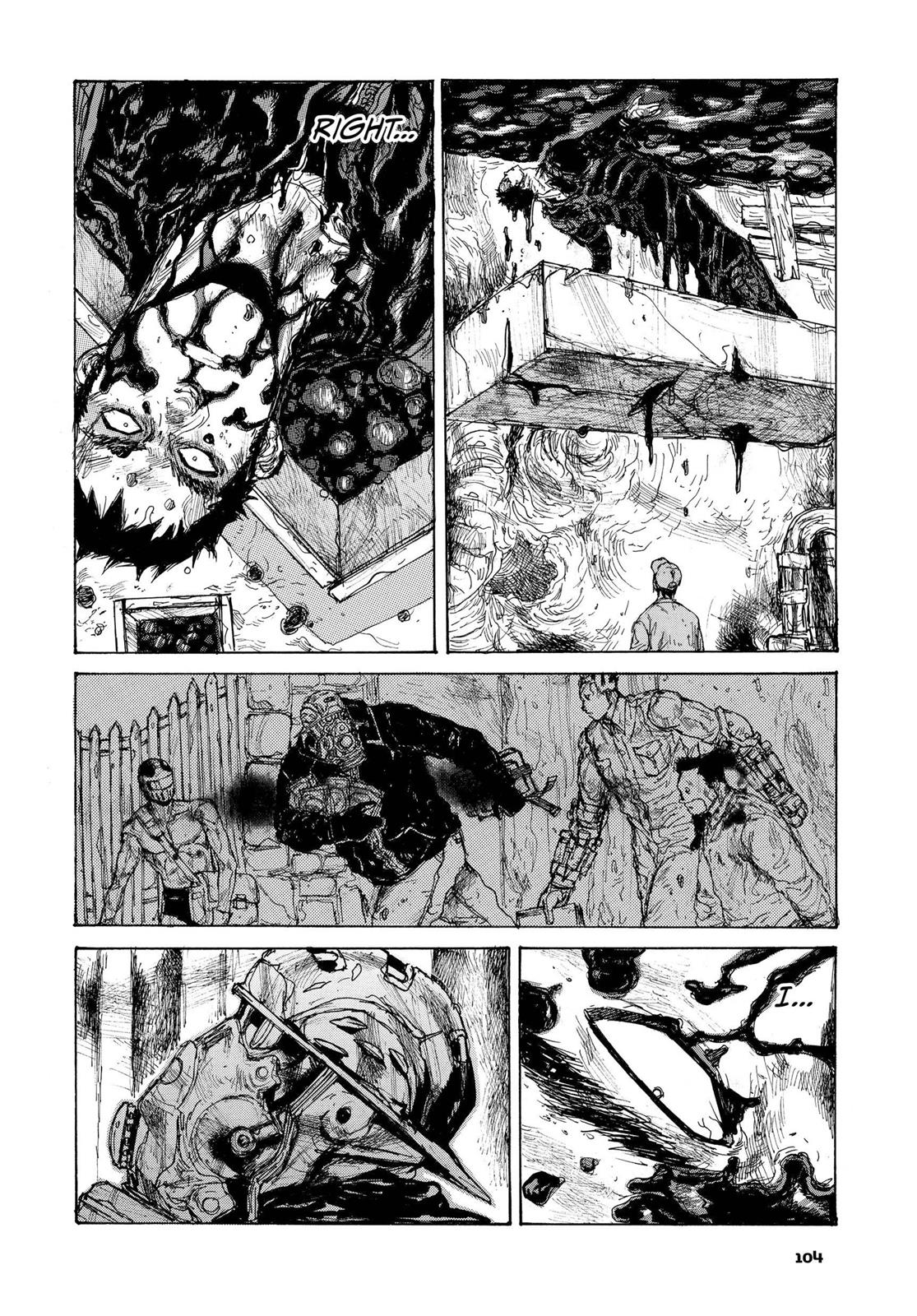 Dorohedoro Chapter 90 page 6 - Chapter 90: Eyewitness