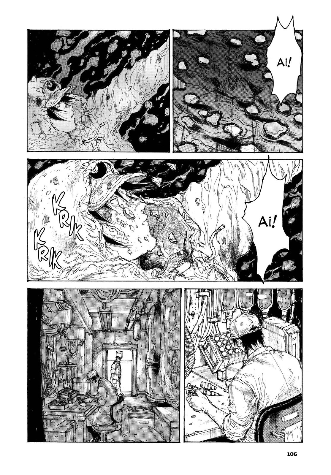 Dorohedoro Chapter 90 page 8 - Chapter 90: Eyewitness