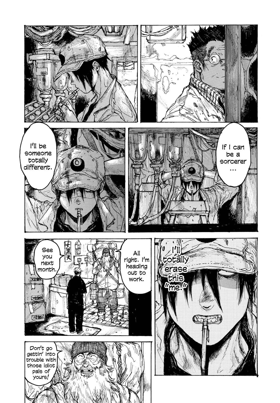 Dorohedoro Chapter 90 page 9 - Chapter 90: Eyewitness