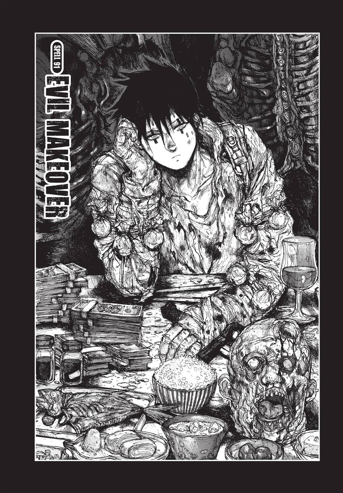 Dorohedoro Chapter 91 page 1 - Chapter 91: Evil Makeover