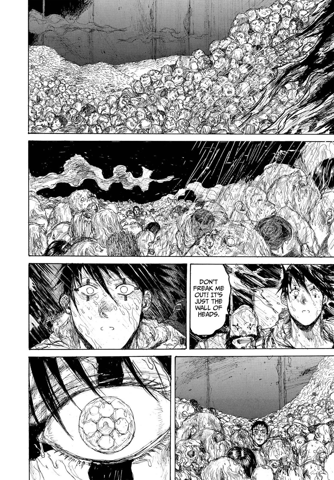 Dorohedoro Chapter 91 page 10 - Chapter 91: Evil Makeover