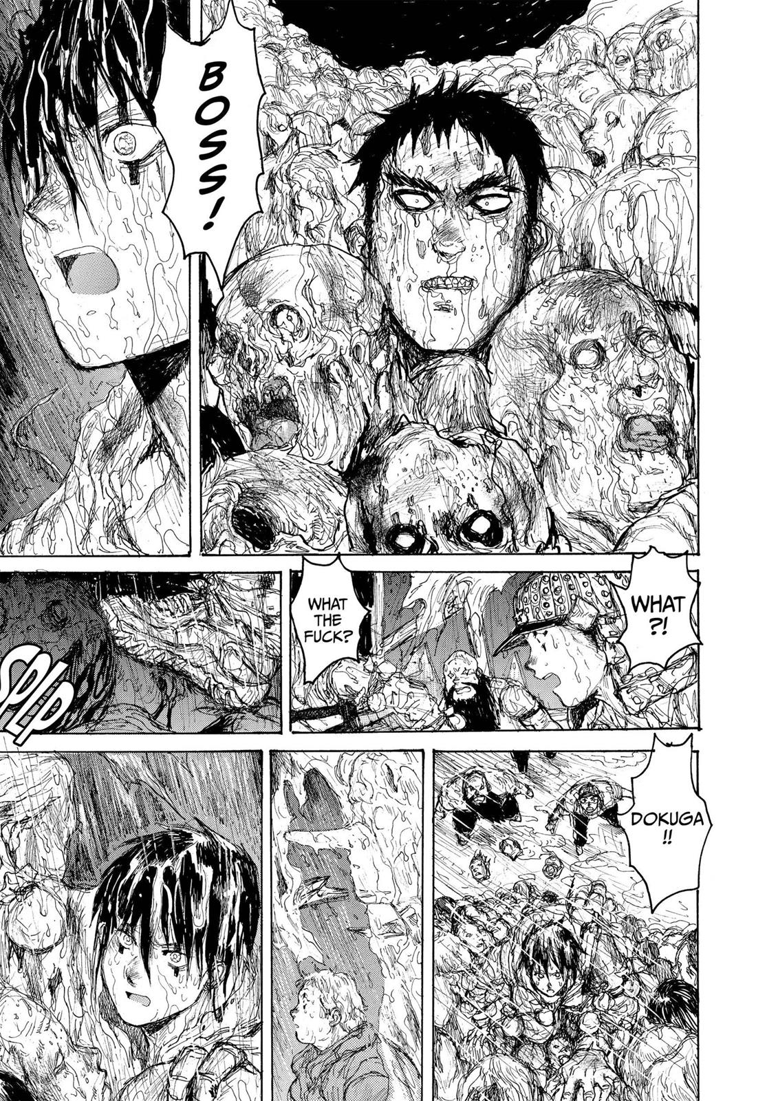 Dorohedoro Chapter 91 page 11 - Chapter 91: Evil Makeover