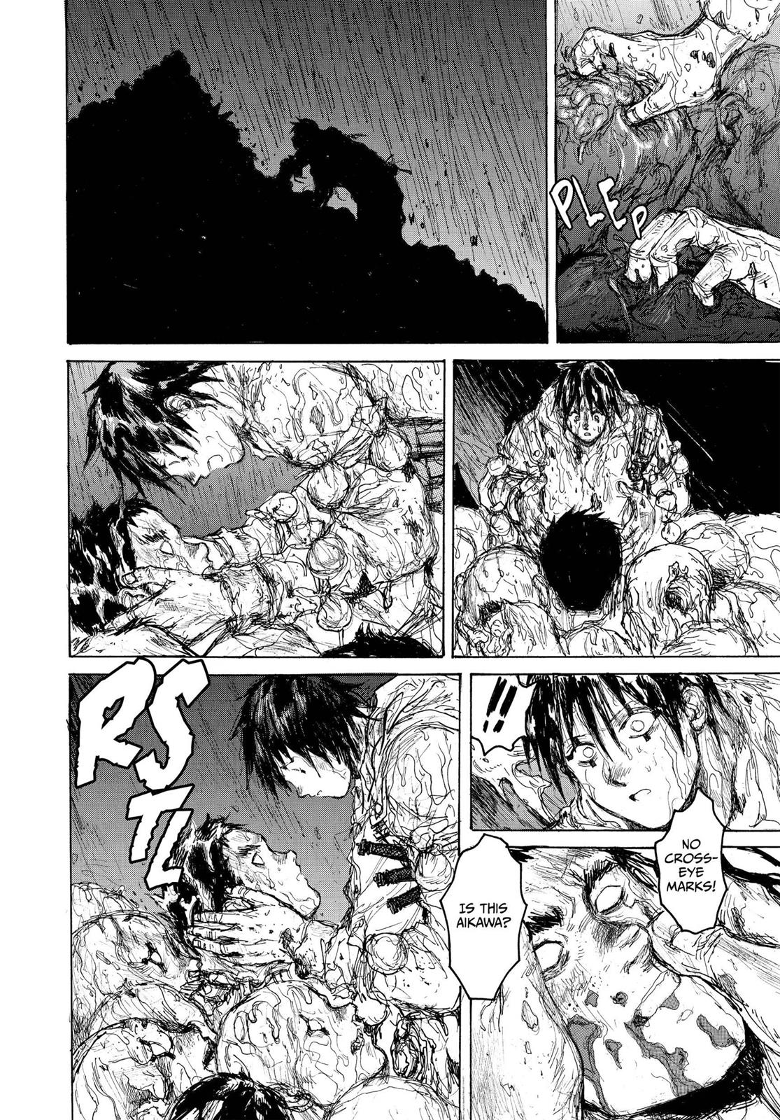 Dorohedoro Chapter 91 page 12 - Chapter 91: Evil Makeover