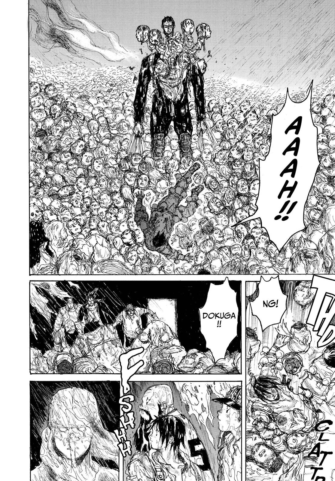 Dorohedoro Chapter 91 page 14 - Chapter 91: Evil Makeover