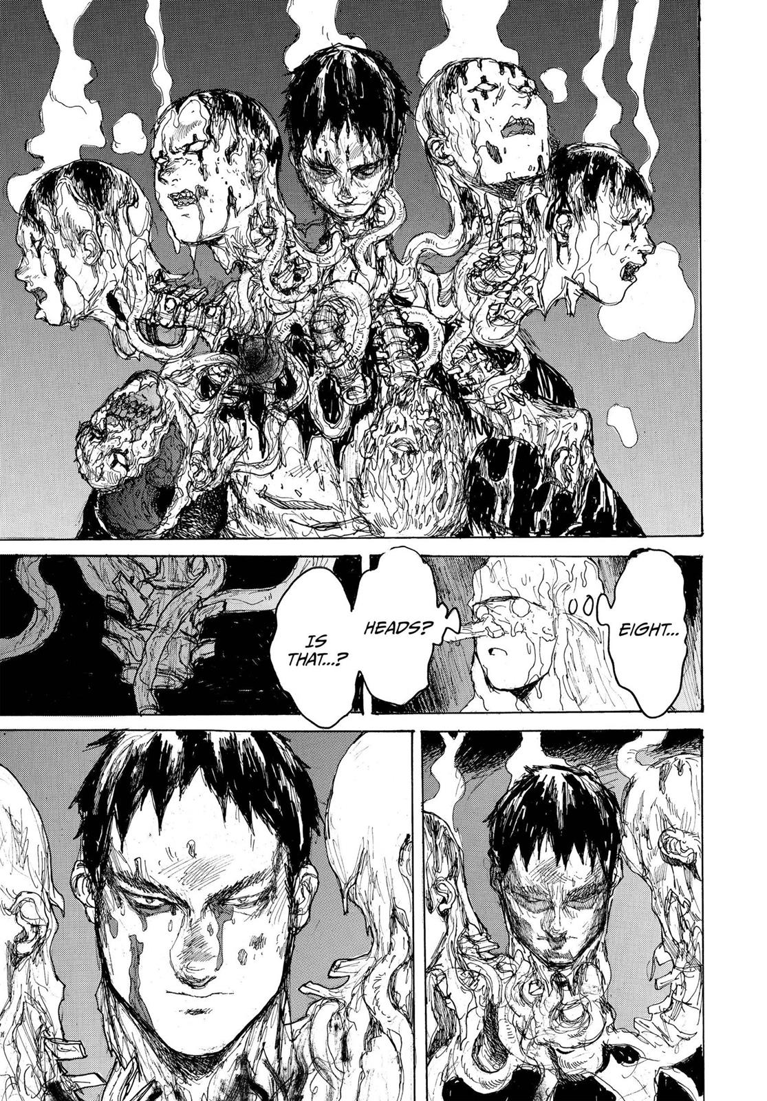 Dorohedoro Chapter 91 page 15 - Chapter 91: Evil Makeover