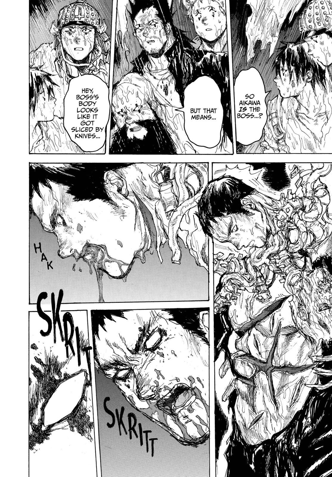 Dorohedoro Chapter 91 page 16 - Chapter 91: Evil Makeover