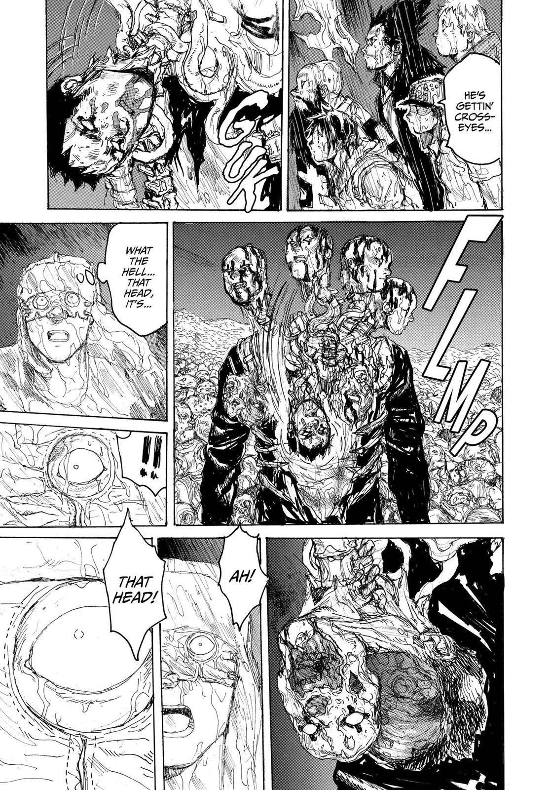 Dorohedoro Chapter 91 page 17 - Chapter 91: Evil Makeover