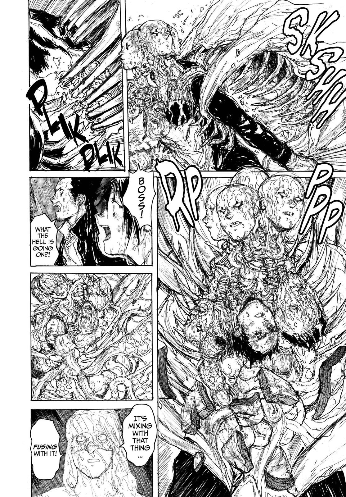 Dorohedoro Chapter 91 page 20 - Chapter 91: Evil Makeover