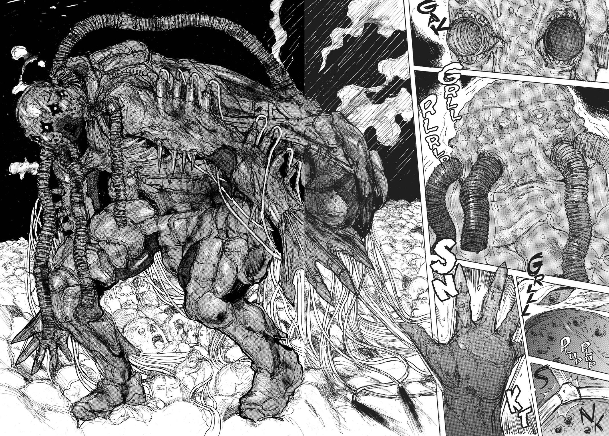 Dorohedoro Chapter 91 page 22 - Chapter 91: Evil Makeover