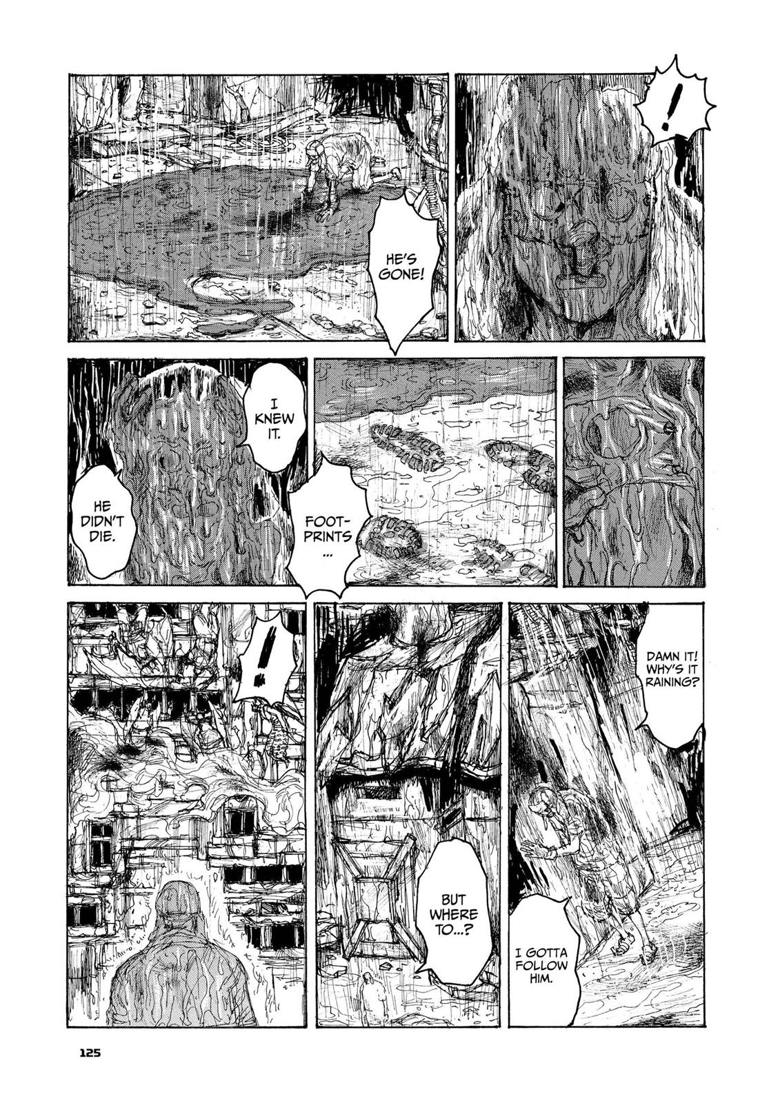 Dorohedoro Chapter 91 page 3 - Chapter 91: Evil Makeover
