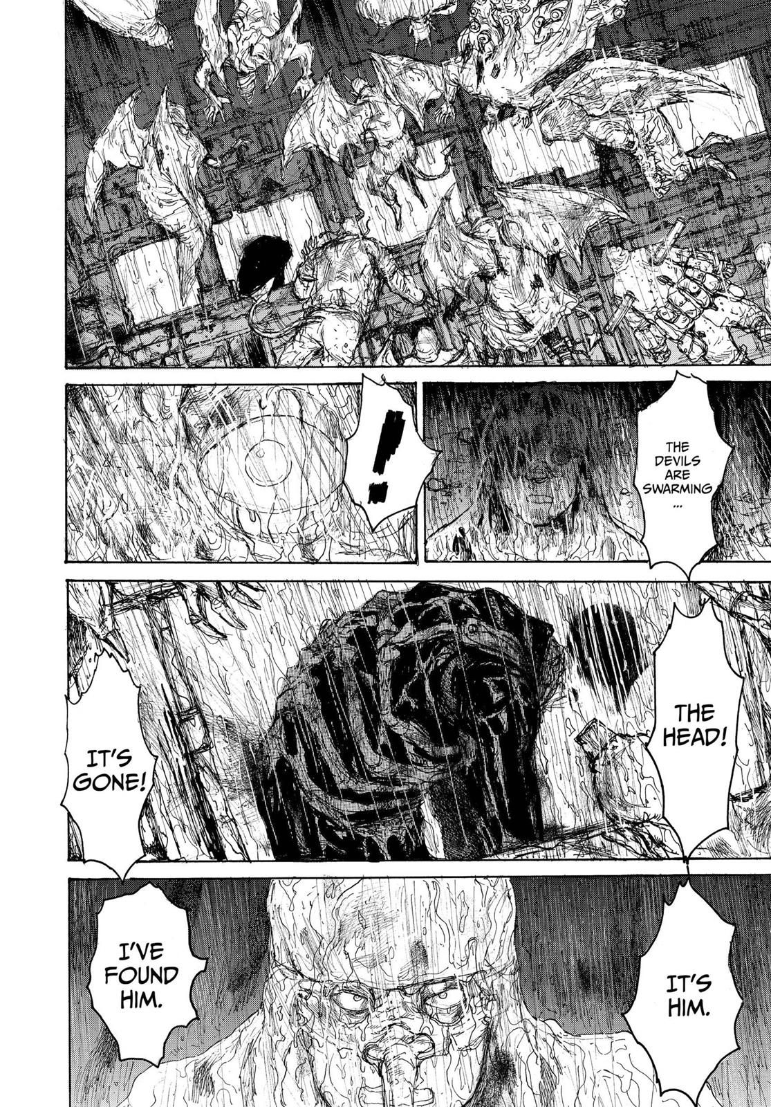Dorohedoro Chapter 91 page 4 - Chapter 91: Evil Makeover