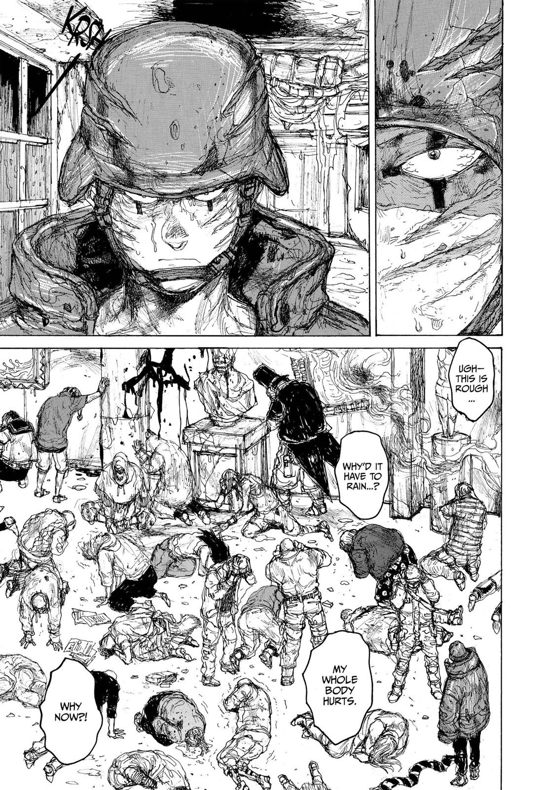 Dorohedoro Chapter 91 page 5 - Chapter 91: Evil Makeover