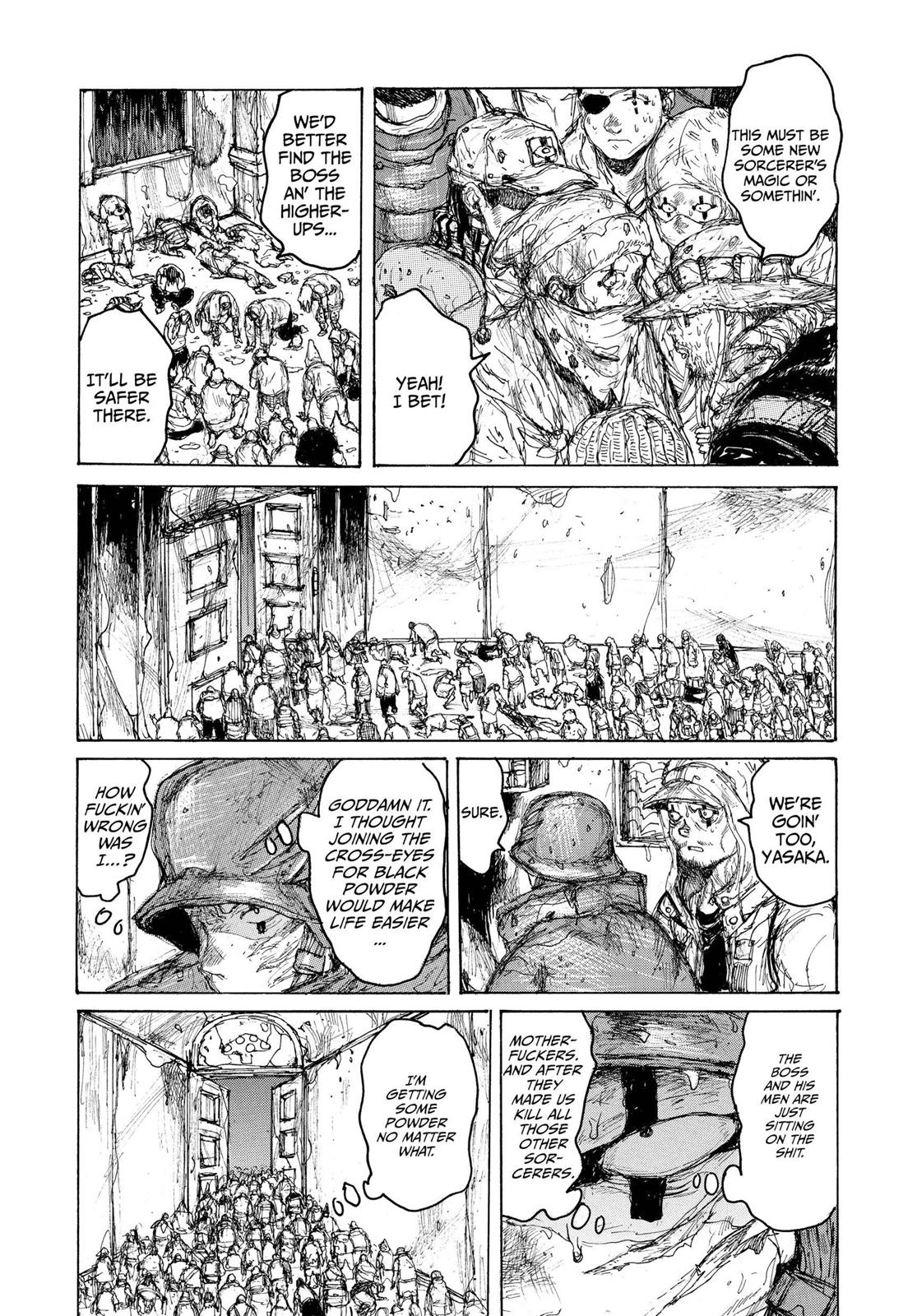 Dorohedoro Chapter 91 page 6 - Chapter 91: Evil Makeover