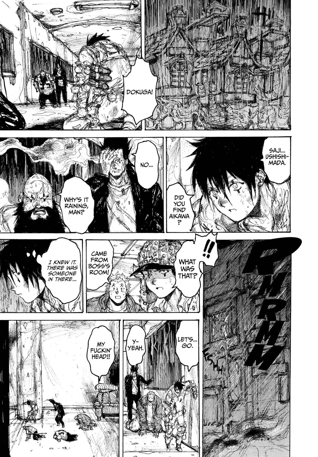 Dorohedoro Chapter 91 page 7 - Chapter 91: Evil Makeover
