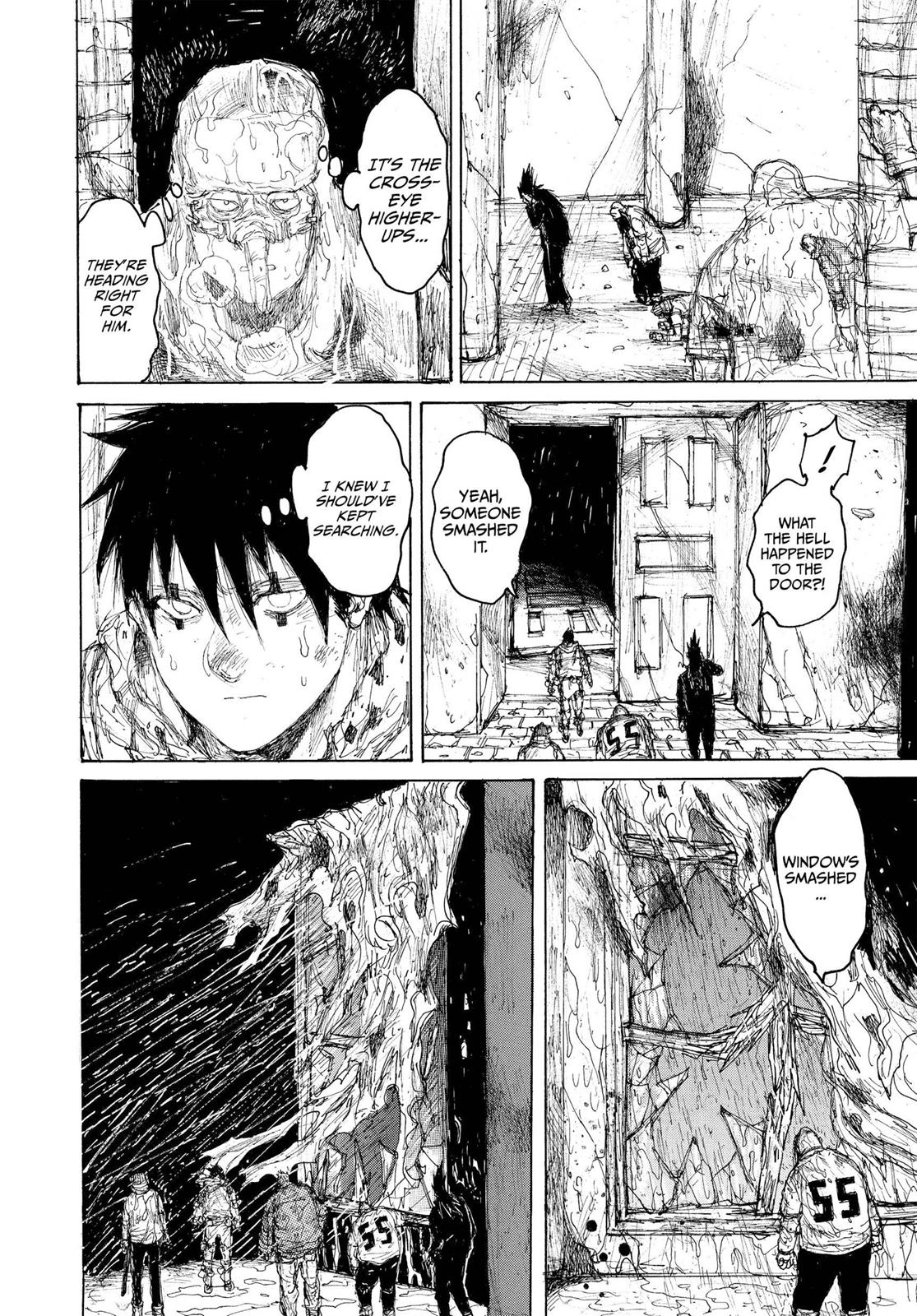 Dorohedoro Chapter 91 page 8 - Chapter 91: Evil Makeover