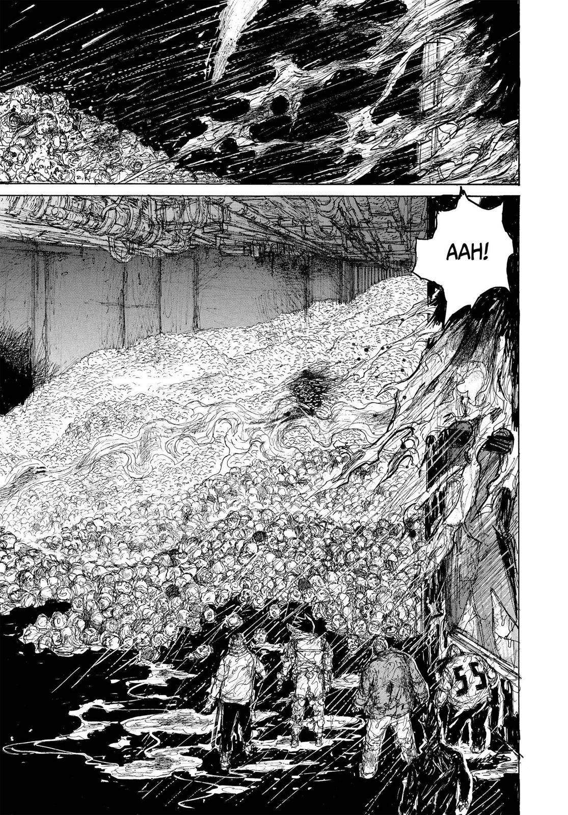 Dorohedoro Chapter 91 page 9 - Chapter 91: Evil Makeover