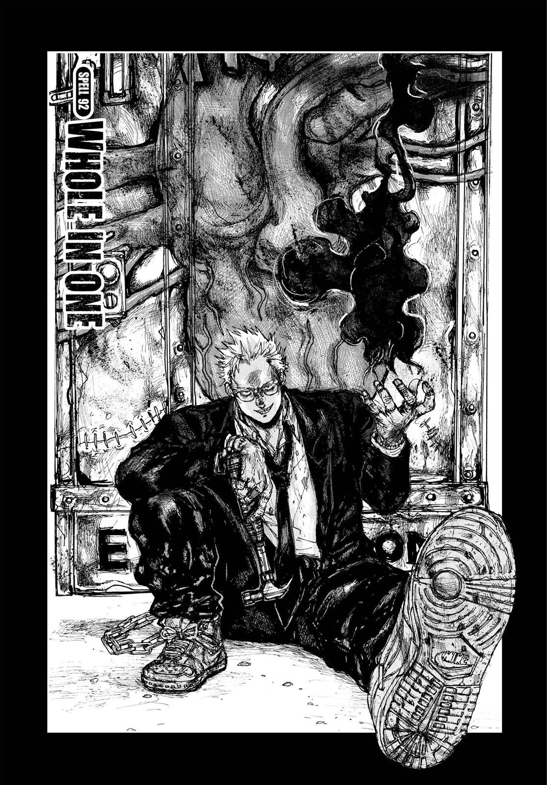 Dorohedoro Chapter 92 page 1 - Chapter 92: Whole in One