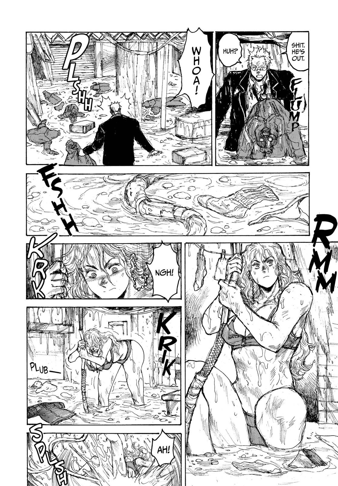 Dorohedoro Chapter 92 page 10 - Chapter 92: Whole in One