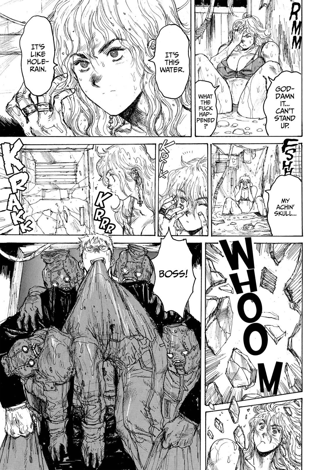 Dorohedoro Chapter 92 page 11 - Chapter 92: Whole in One