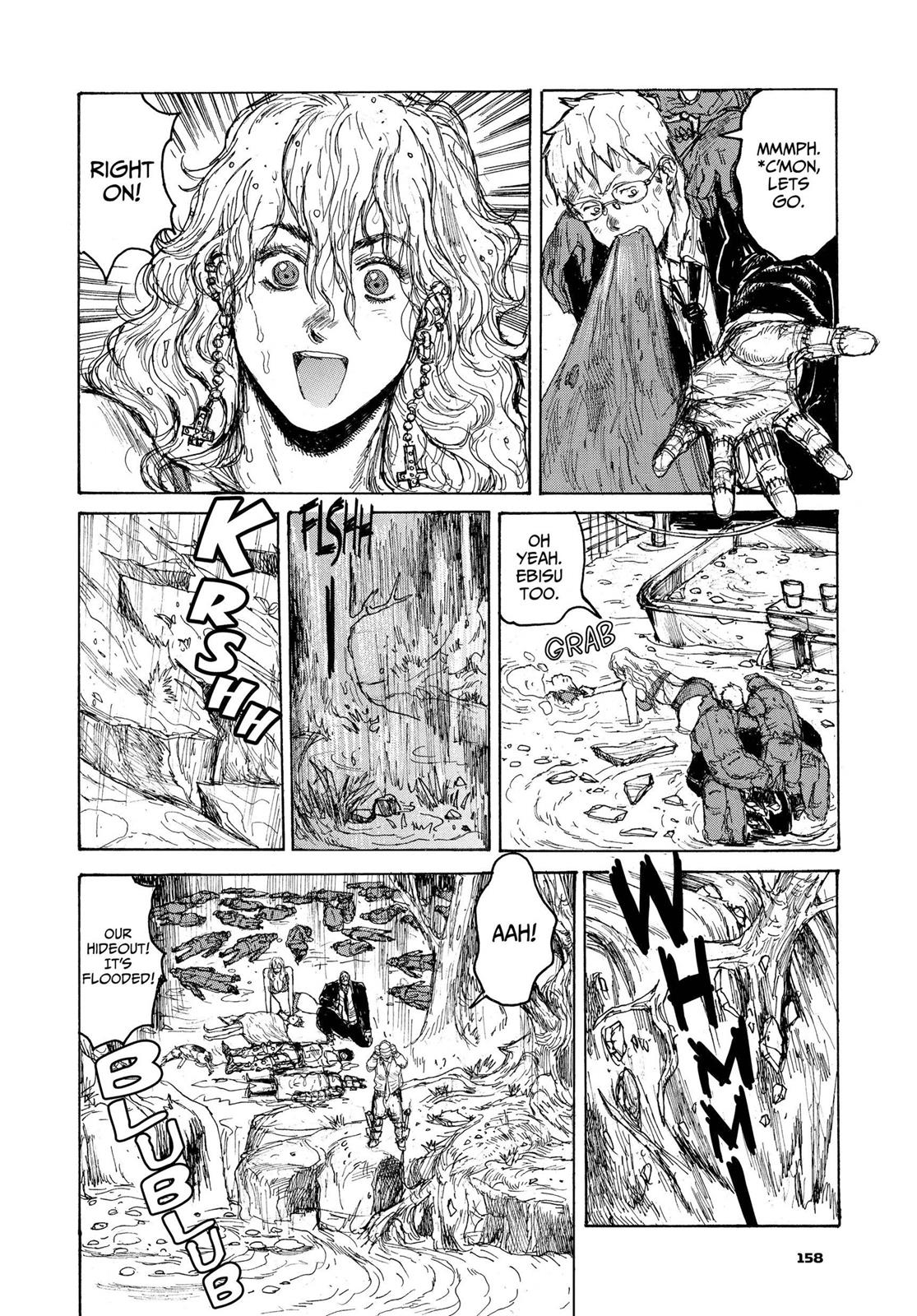 Dorohedoro Chapter 92 page 12 - Chapter 92: Whole in One