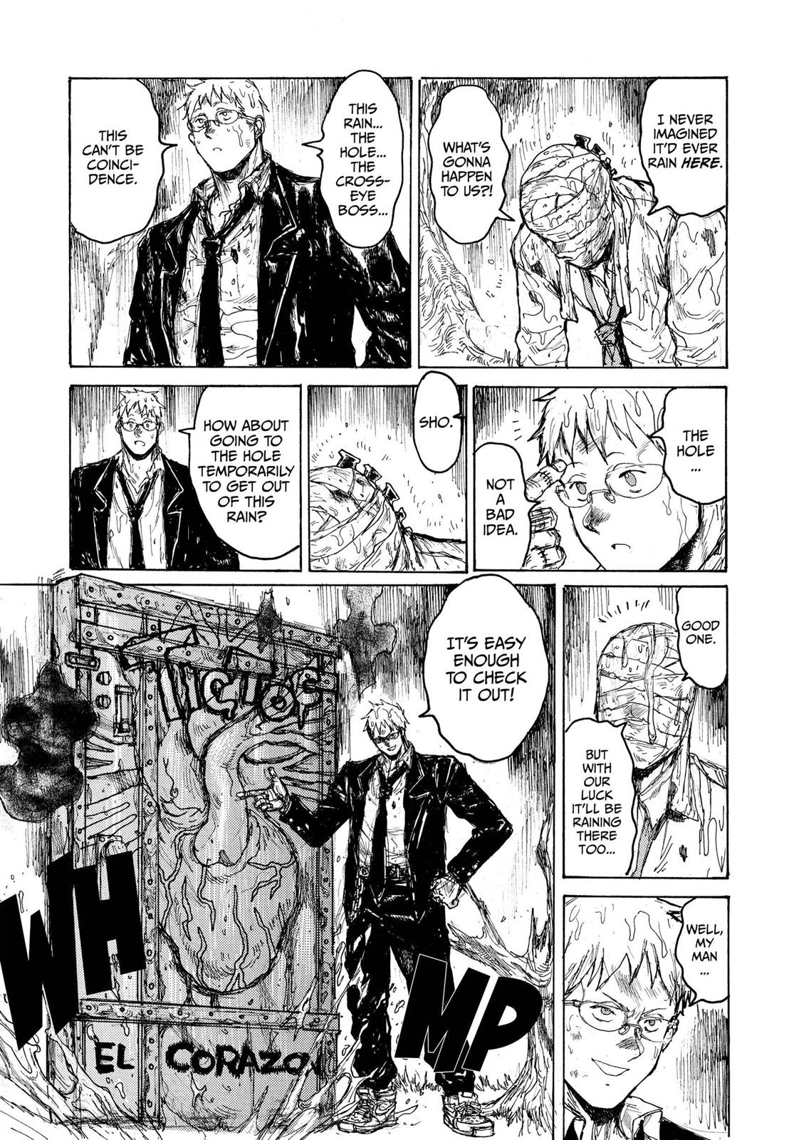 Dorohedoro Chapter 92 page 13 - Chapter 92: Whole in One
