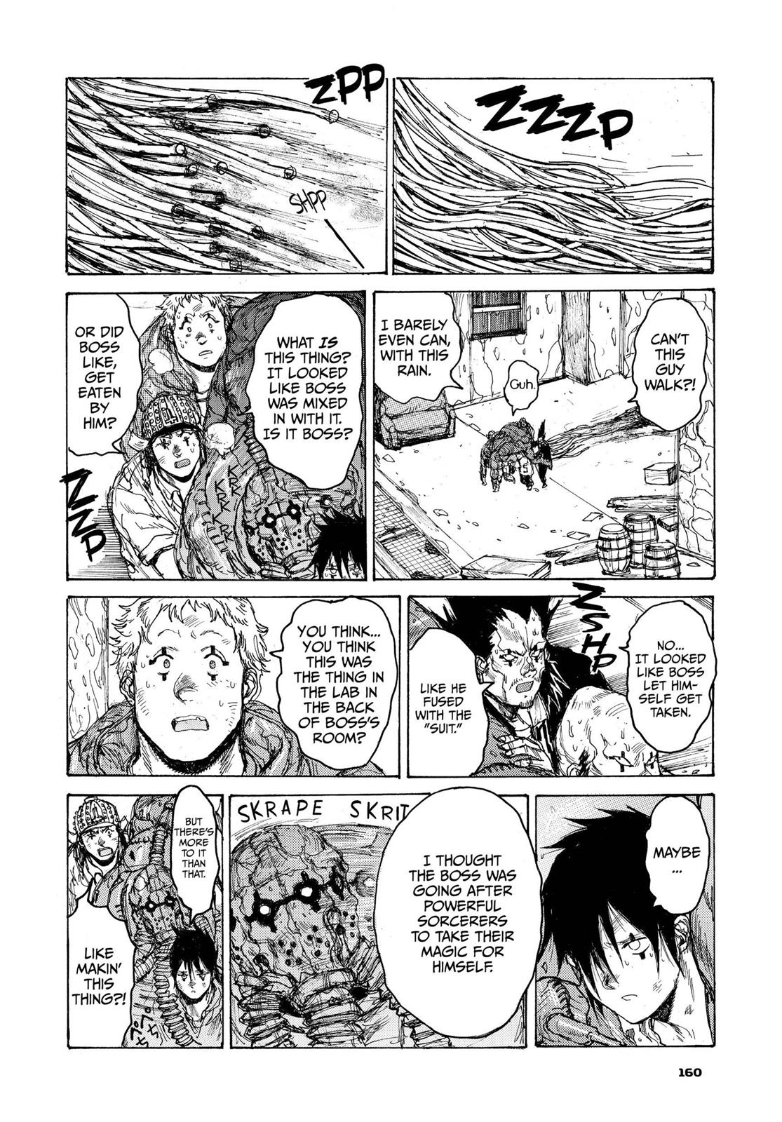 Dorohedoro Chapter 92 page 14 - Chapter 92: Whole in One