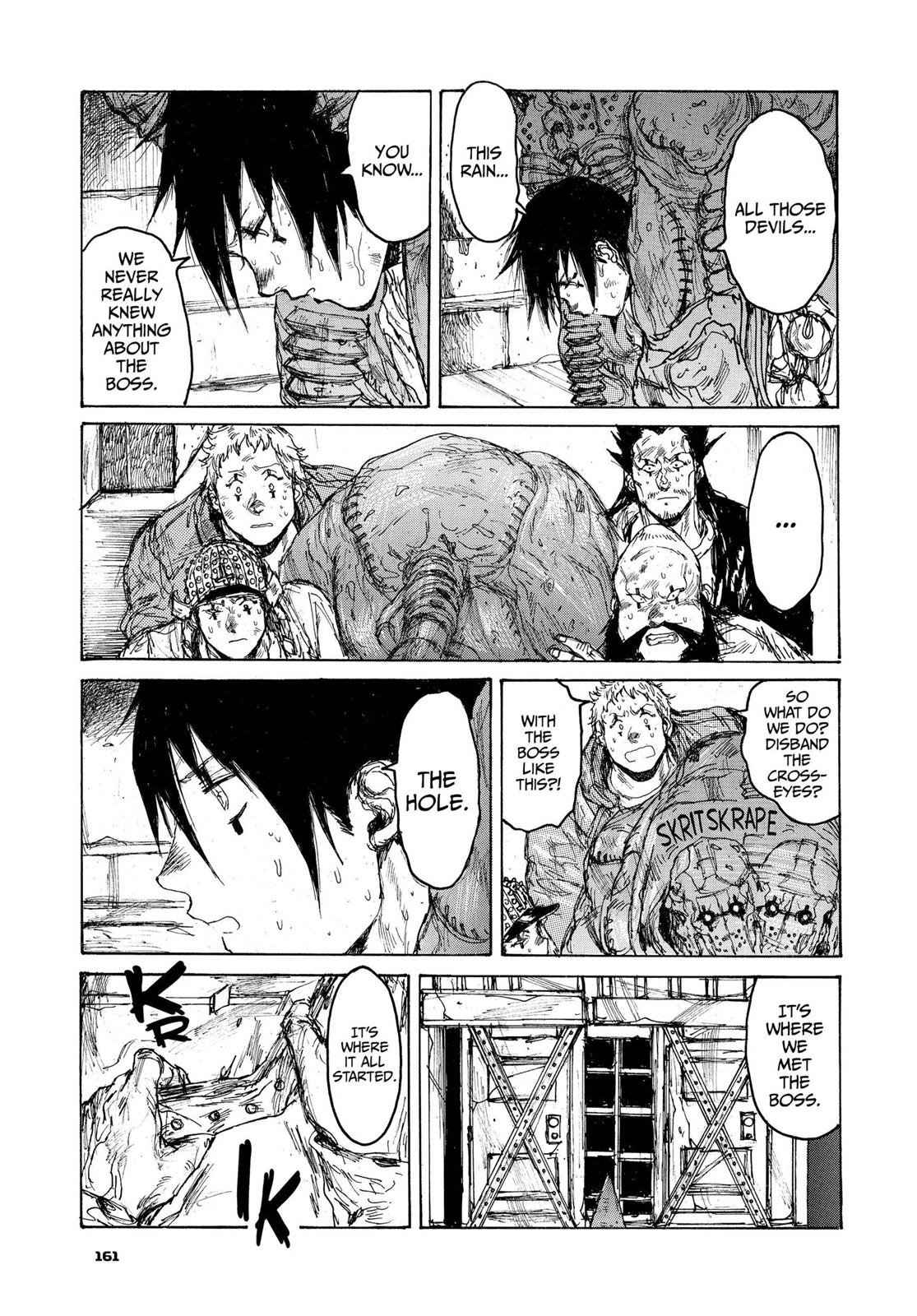 Dorohedoro Chapter 92 page 15 - Chapter 92: Whole in One