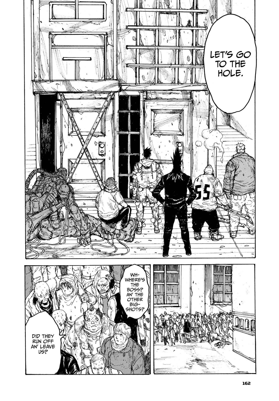 Dorohedoro Chapter 92 page 16 - Chapter 92: Whole in One