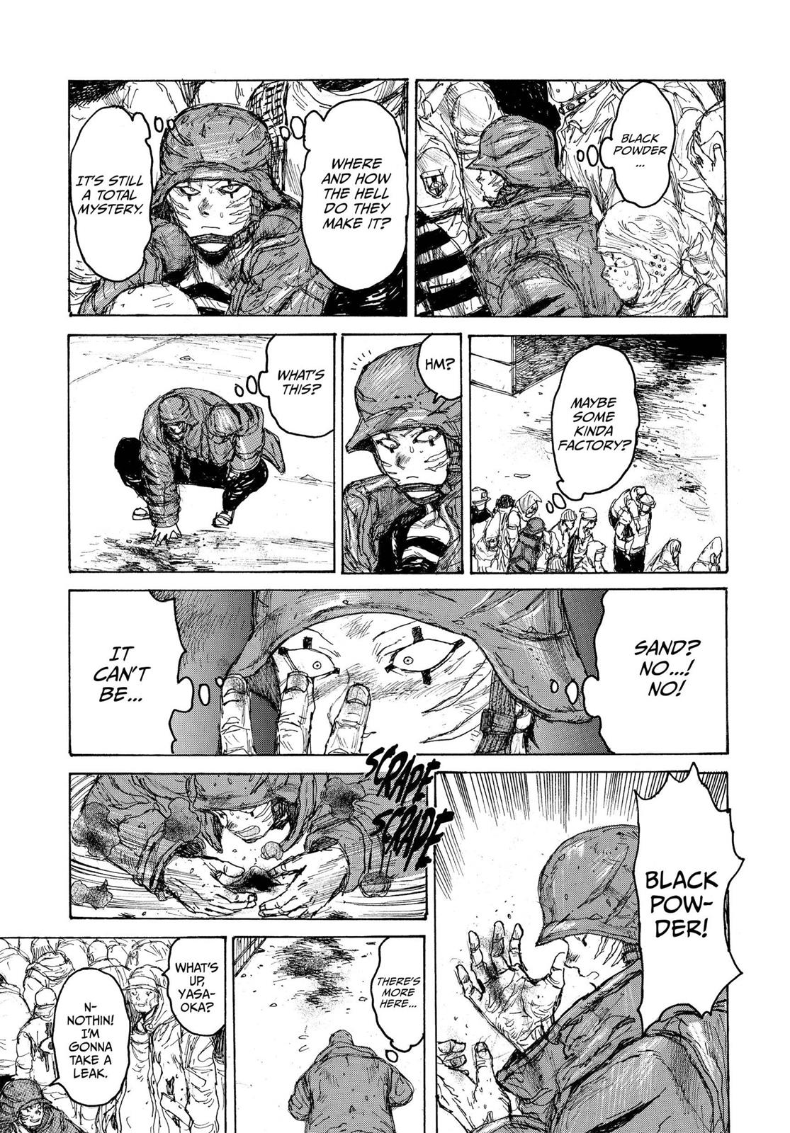 Dorohedoro Chapter 92 page 17 - Chapter 92: Whole in One